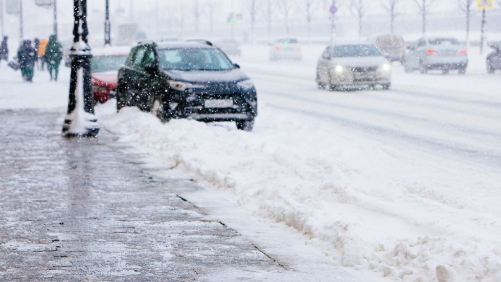 В Астане временно ограничили выезд из города