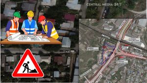 Пробивка улицы Тлендиева