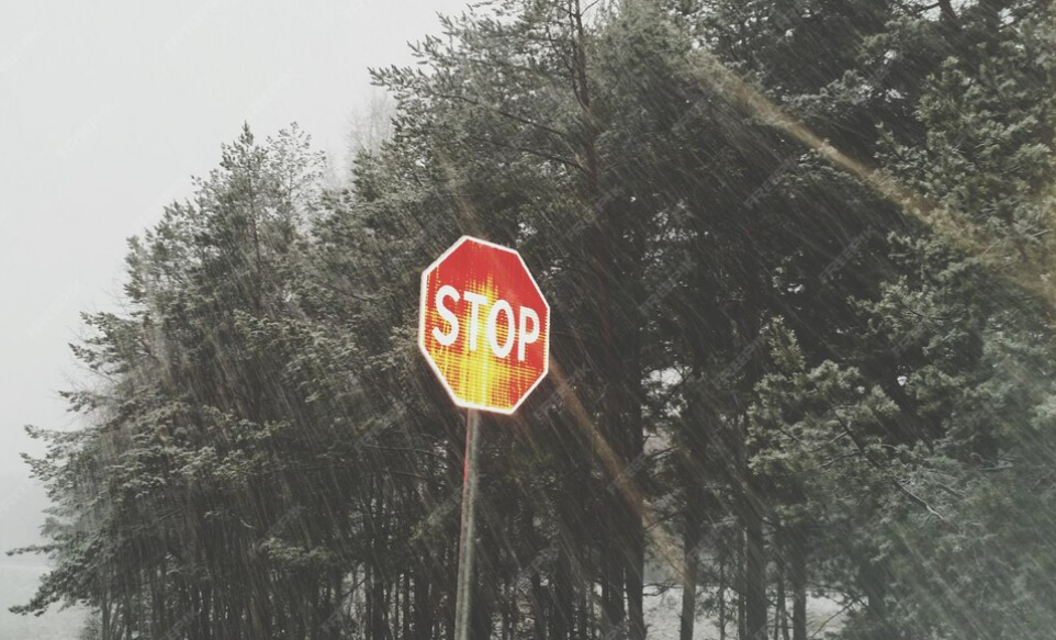 Трассы закрывают из-за ухудшения погоды в центре страны