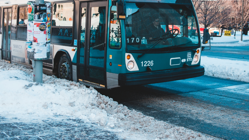 В Астане произошло три ДТП с участием автобусов