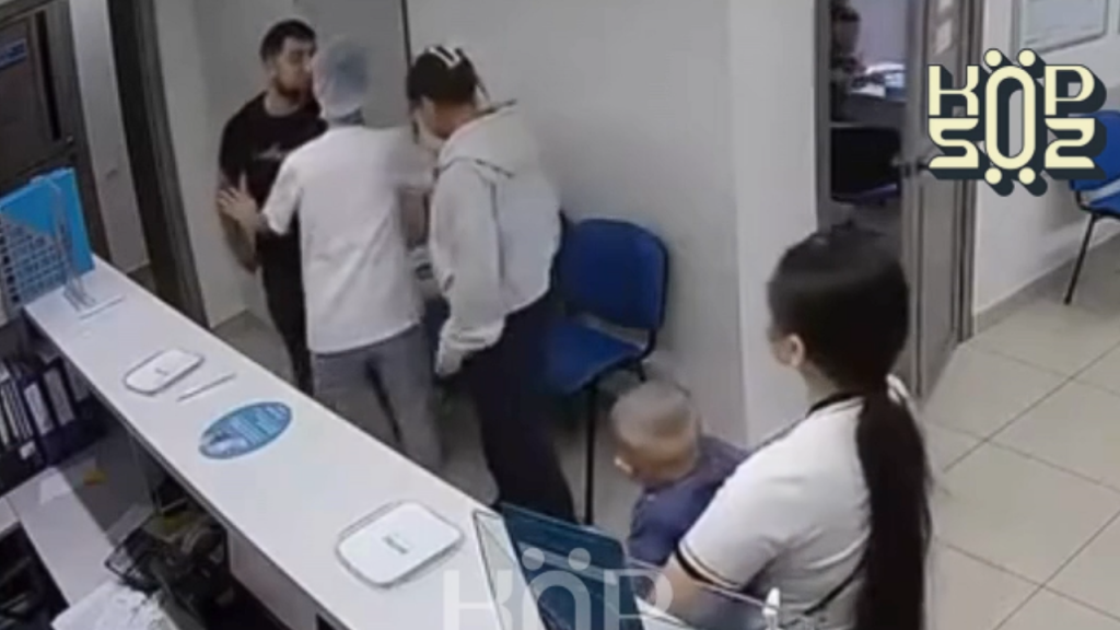 В Семее мужчина напал на беременную женщину в стоматологии