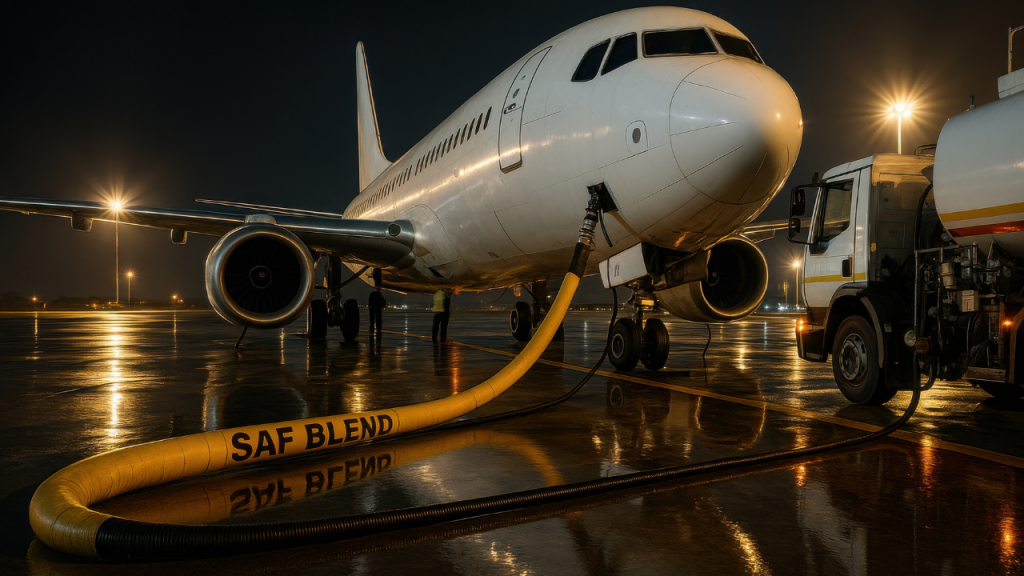 Китай впервые отправил в Казахстан 440 тонн авиационного керосина