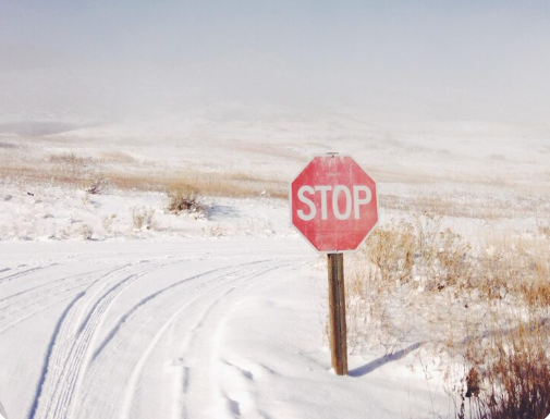 Трассы в двух областях закрывают из-за непогоды