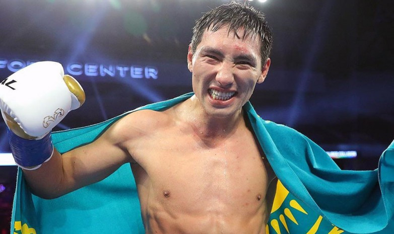 Чемпион WBC бросил вызов Жанибеку Алимханулы