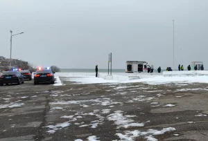 В Актау из Каспийского моря извлекли тело 60-летней женщины