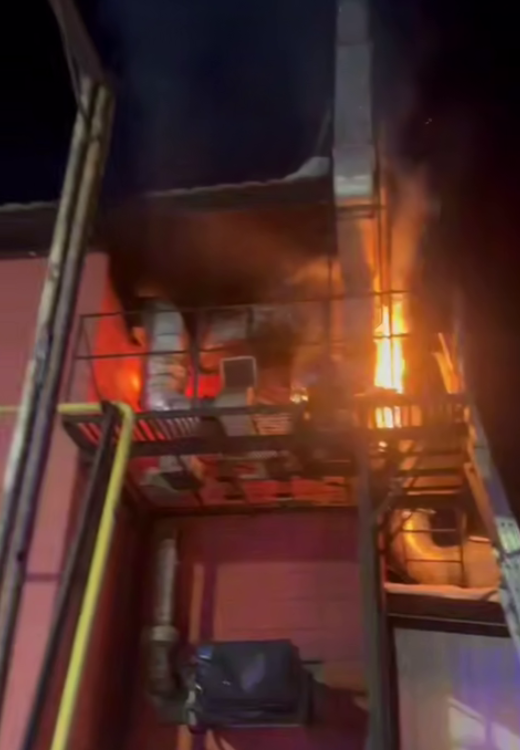 Кафе загорелось из-за немытой вытяжки в ЗКО