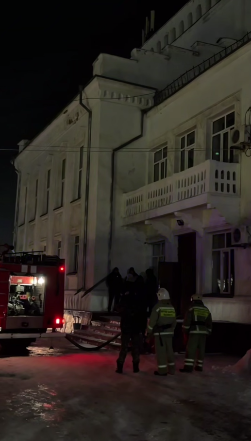 В Жезказгане едва не сгорел театр