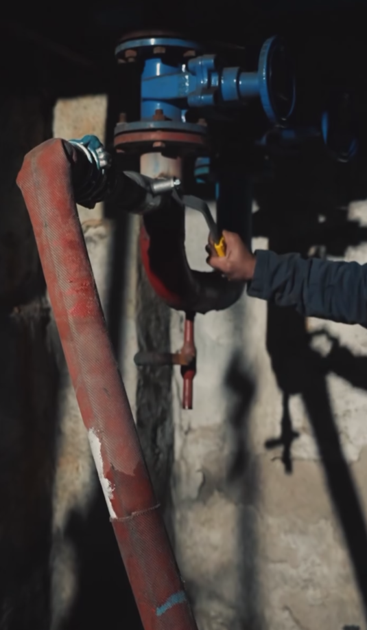 В Щучинске восстановили подачу тепла после аварии