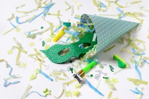 В Актау ребенок пострадал от хлопушки хлопушки конфетти