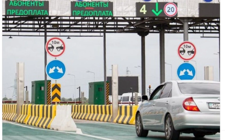 Жители Алатау смогут бесплатно ездить по трассе Алматы – Конаев