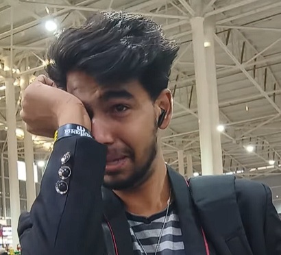 Студент из Индии жалуется на шымкентских хулиганов и просит помощи у полиции