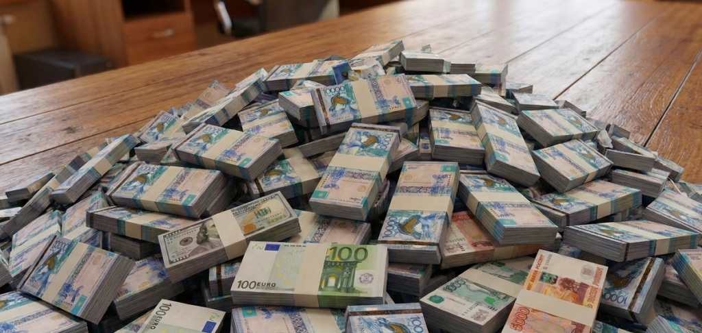 Экономист сравнил динамику тенге, рубля и евро за прошлый год