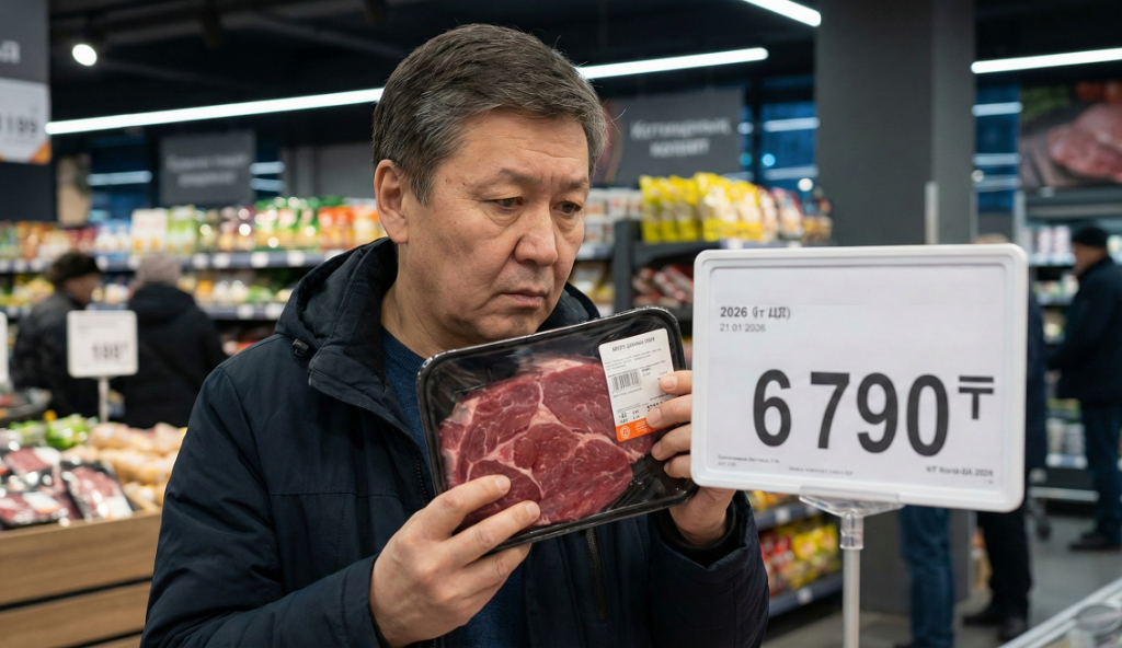 Прогноз инфляции и цен на продукты в Казахстане 2026 год