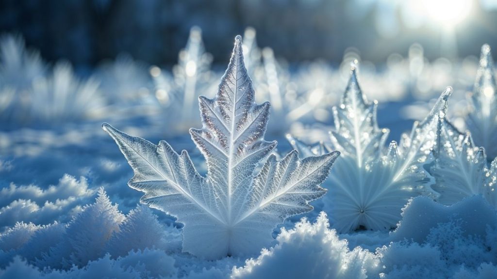 мороз погода