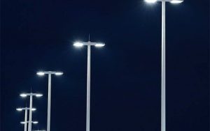 В Атырау ввели ограничение на уличное освещение из-за снижения выработки электроэнергии фонари улица уличное освещение