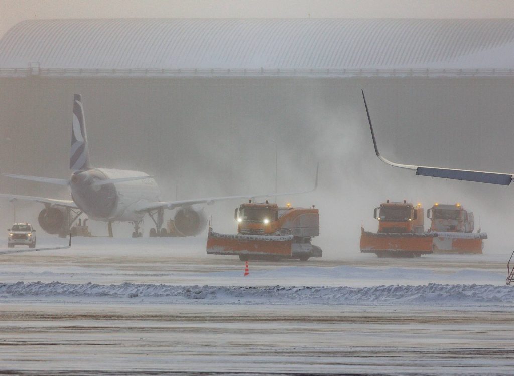 В аэропорту Астаны предупредили о задержке рейсов из-за непогоды аэропорт Астаны