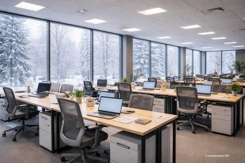 опенспейс офис openspace