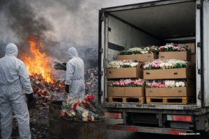 Почему китайские розы дешевле голландских, или Как проверяют цветы на границе