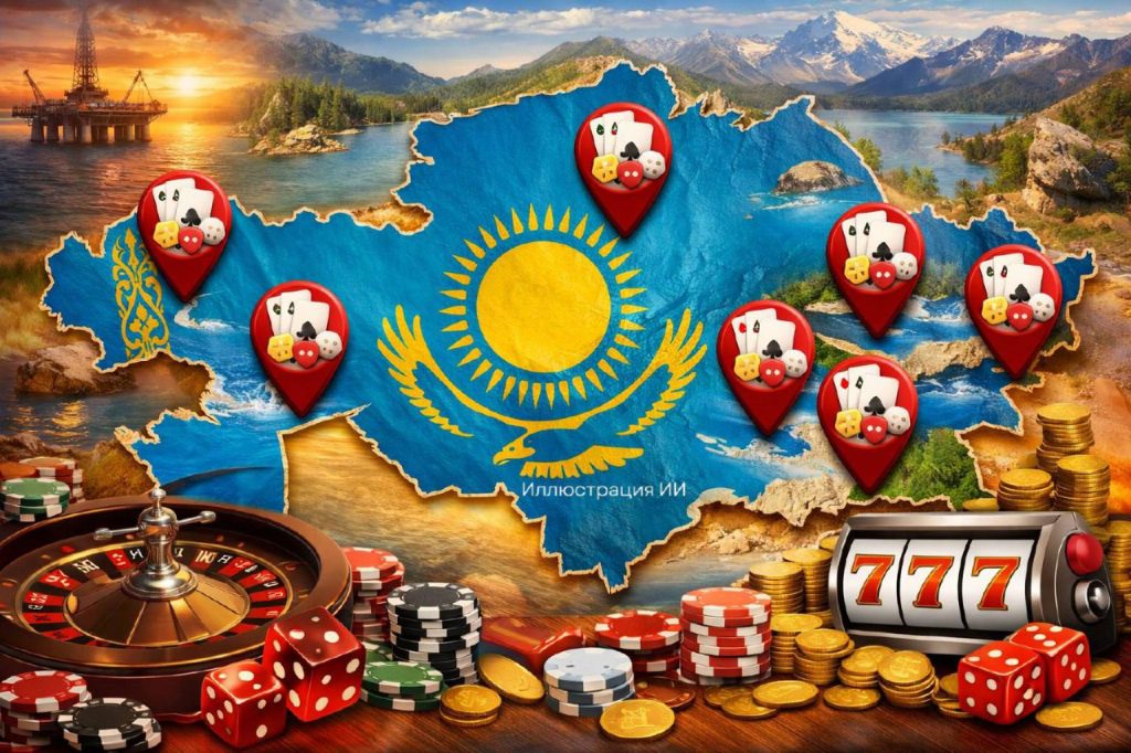 Алаколь, Каспий и Маркаколь: как в Казахстане будут работать казино только для иностранцев