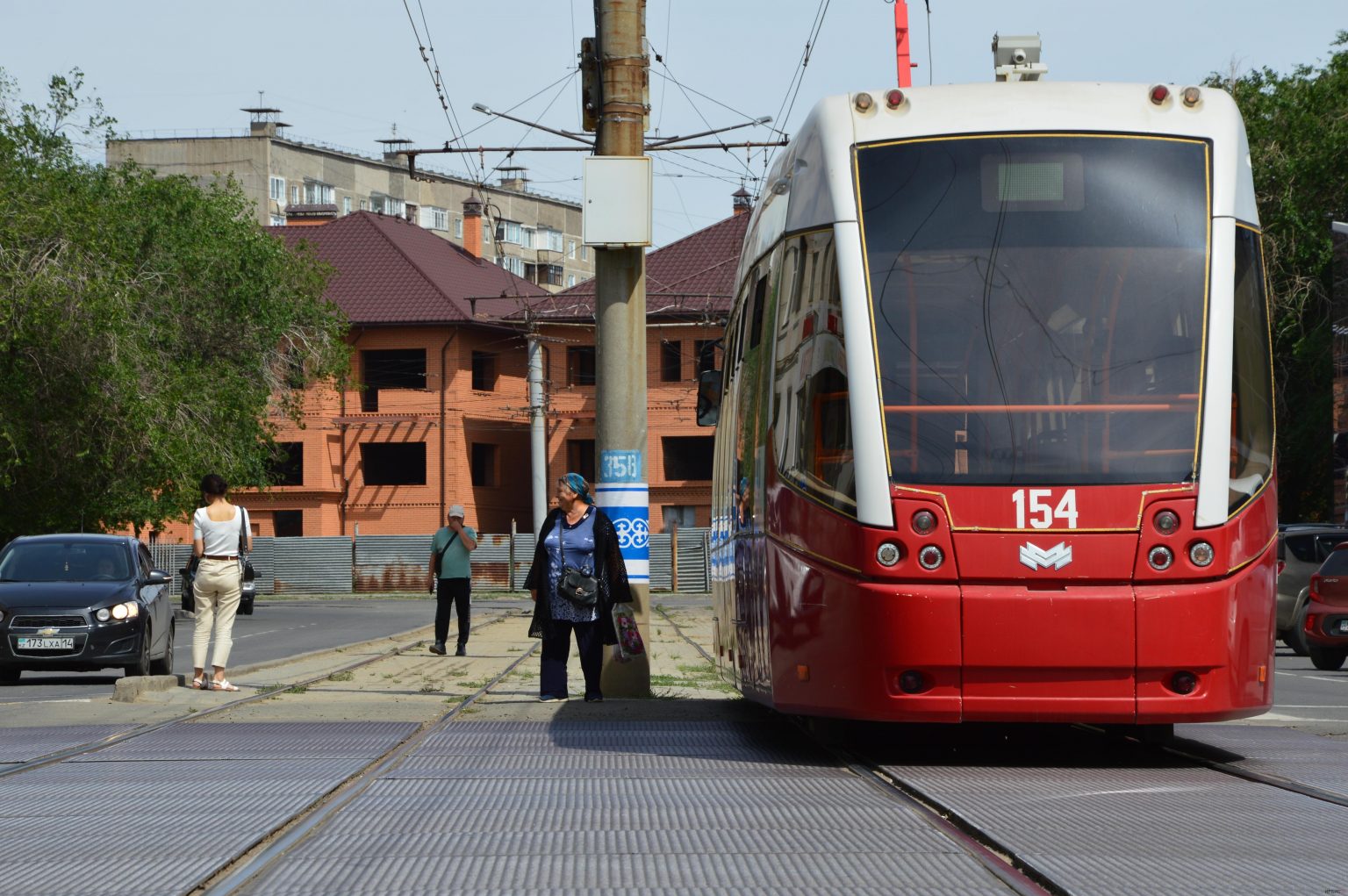 трамвай павлодар