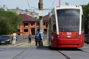 трамвай павлодар