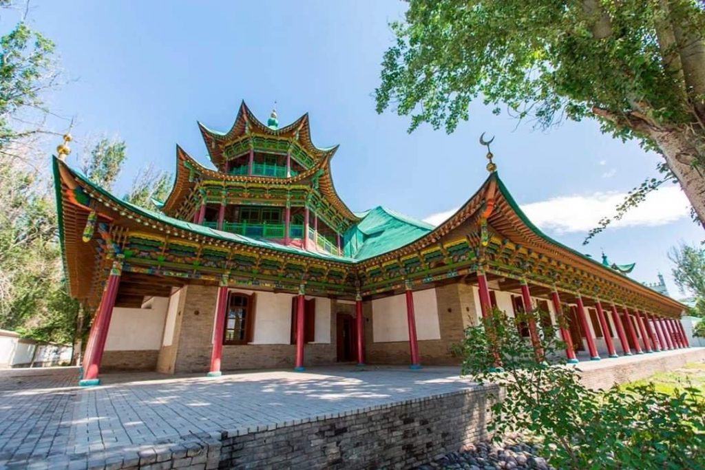 Жаркентская мечеть будет включена в список Всемирного наследия ЮНЕСКО Жаркентская мечеть