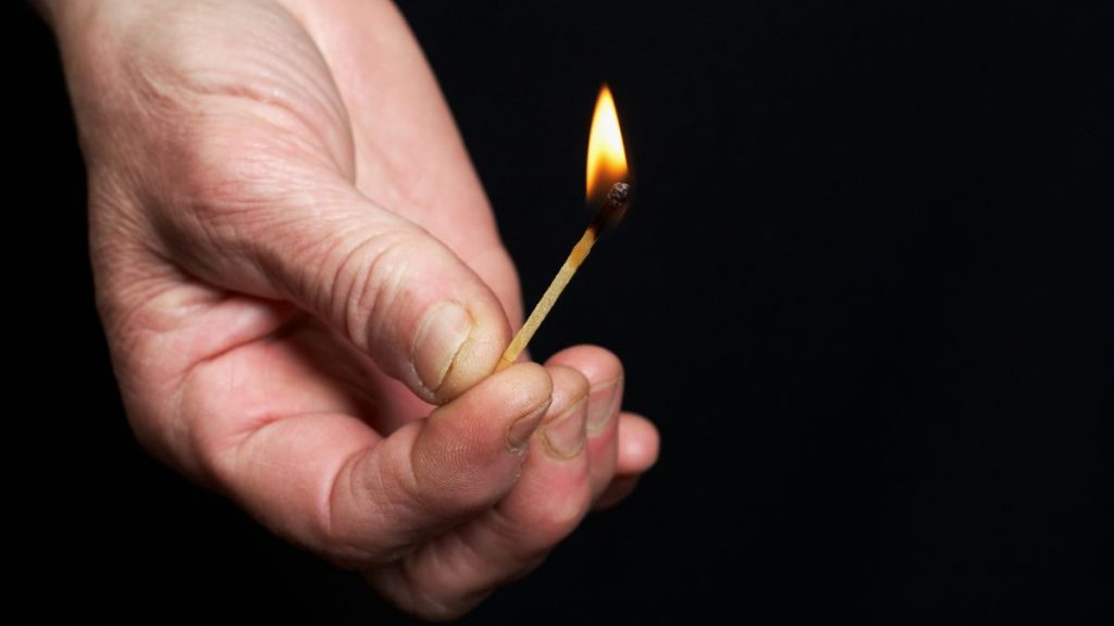 поджог пожар