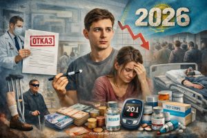 Диабет в Казахстане