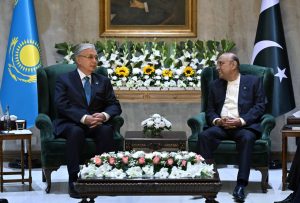 Токаев выразил соболезнования президенту Пакистана