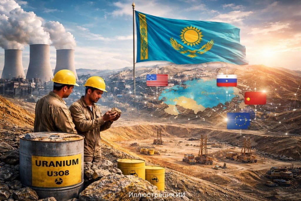 Уран Казахстан