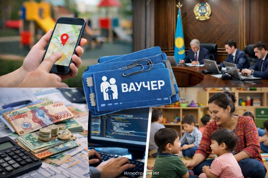 Ваучеры детские сады