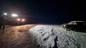 Четыре человека пропали в степи Мангистауской области