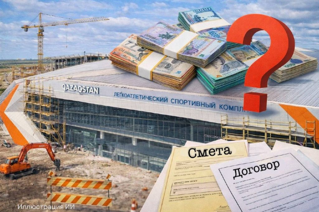 Когда откроют спорткомплекс «Казахстан» в Астане и что в нём появится