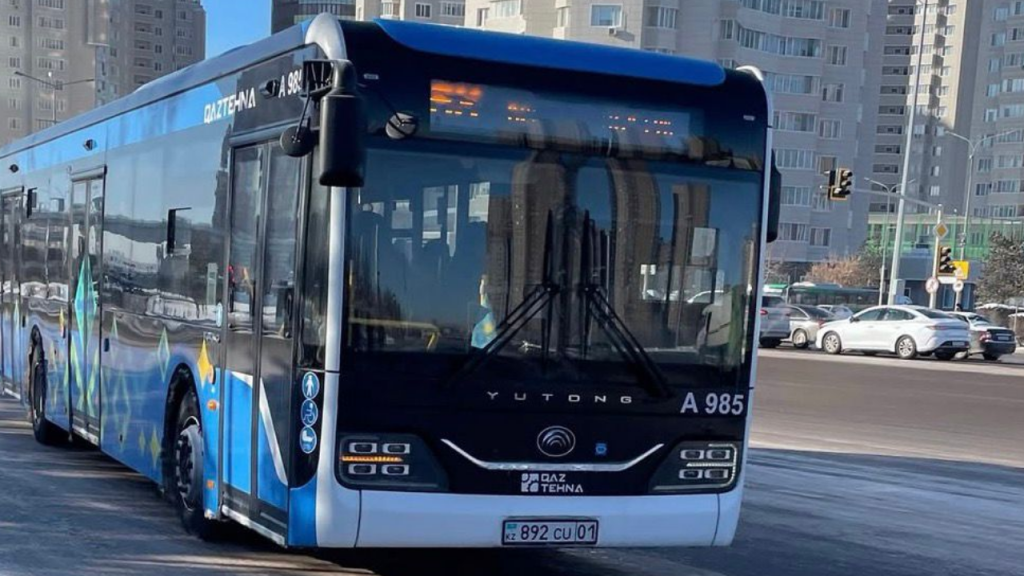 В Астане запускают три новых автобусных маршрута