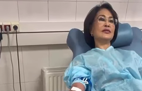 Министр здравоохранения РК стала донором крови в Астане Акмарал Альназарова