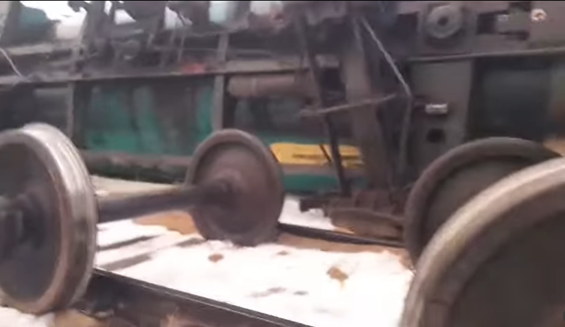 Шесть вагонов сошли с рельсов в Кызылординской области сход вагонов