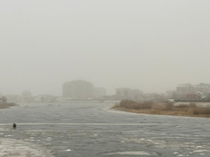 Атырау пыльная буря