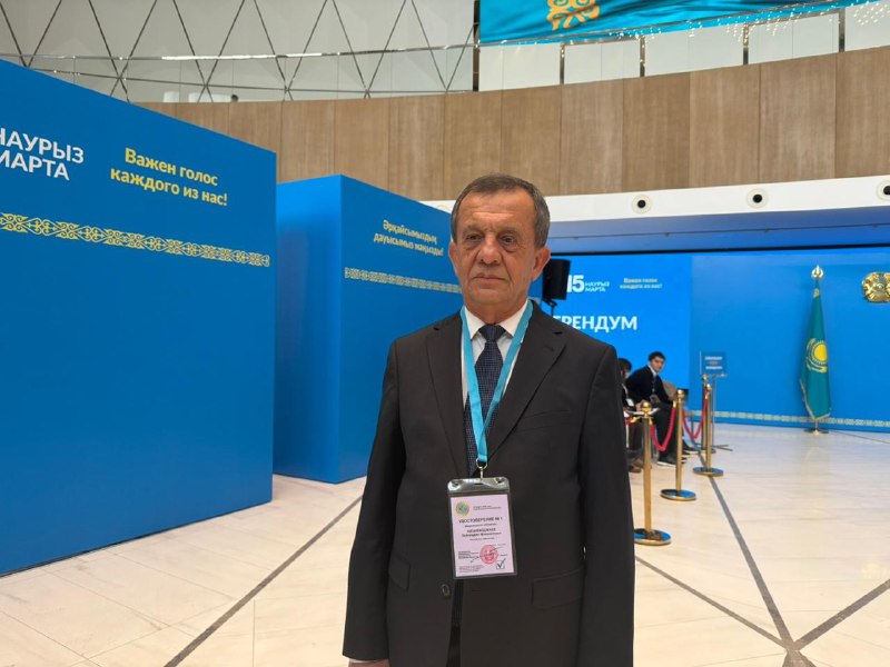 Создали все условия для честного голосования – председатель ЦИК Узбекистана