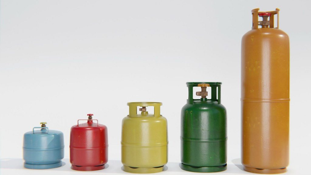 газовый баллон