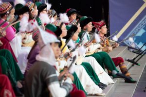 В Алматы 11 тысяч домбристов намерены установить новый рекорд Казахстана