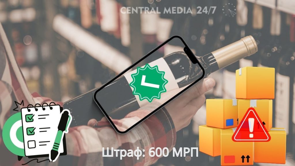 Штраф до 600 МРП: продавцам алкоголя навязывают платное приложение. Законно ли это