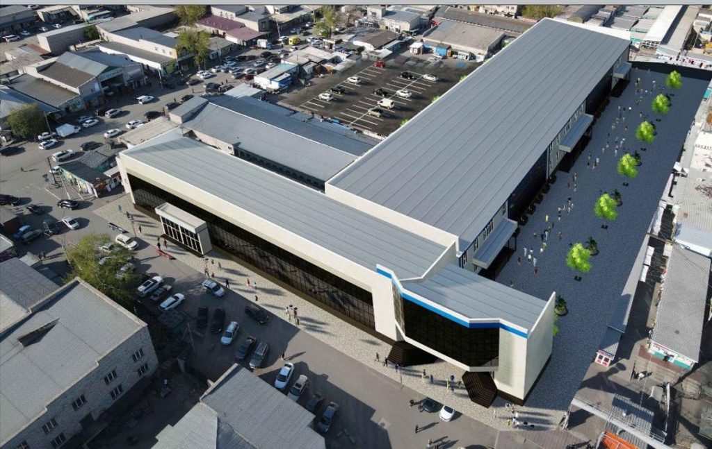 В Семее модернизируют три крупных рынка Модернизация рынков в Семее