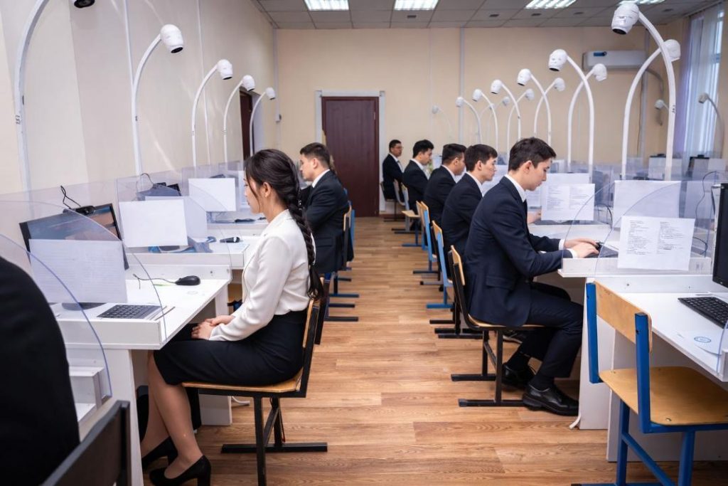 За две недели мартовского ЕНТ выявили 117 нарушений