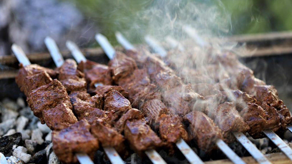 шашлык выходные