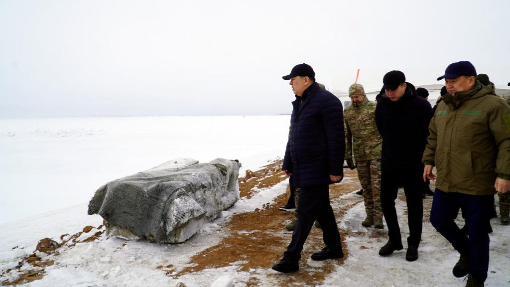 Бозумбаев поручил организовать круглосуточный вывоз снега в Акмолинской области Канат Бозумбаев Акмолинская область паводки