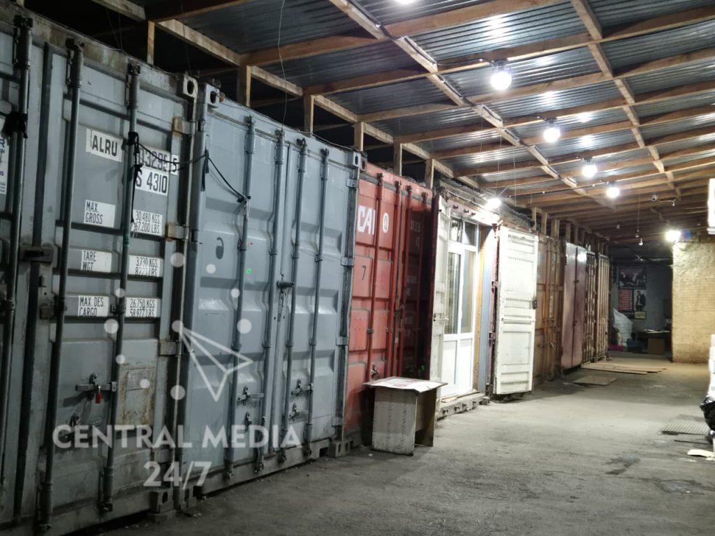 рынок контейнер