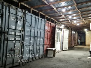 рынок контейнер