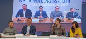 Пресс-конференция по делу Санжара Бокаева