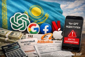 Налог на Google: могут ли заблокировать ChatGPT в Казахстане?