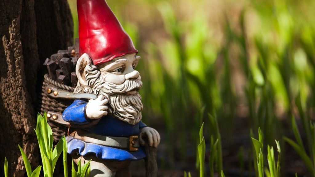 Садовый гном